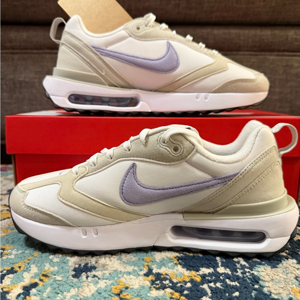 Nike Women’s Air Max Dawn “Light Bone Purple Dawn” - Picture 2 of 5